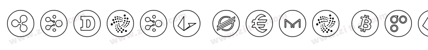 Radial Semi Bold字体转换